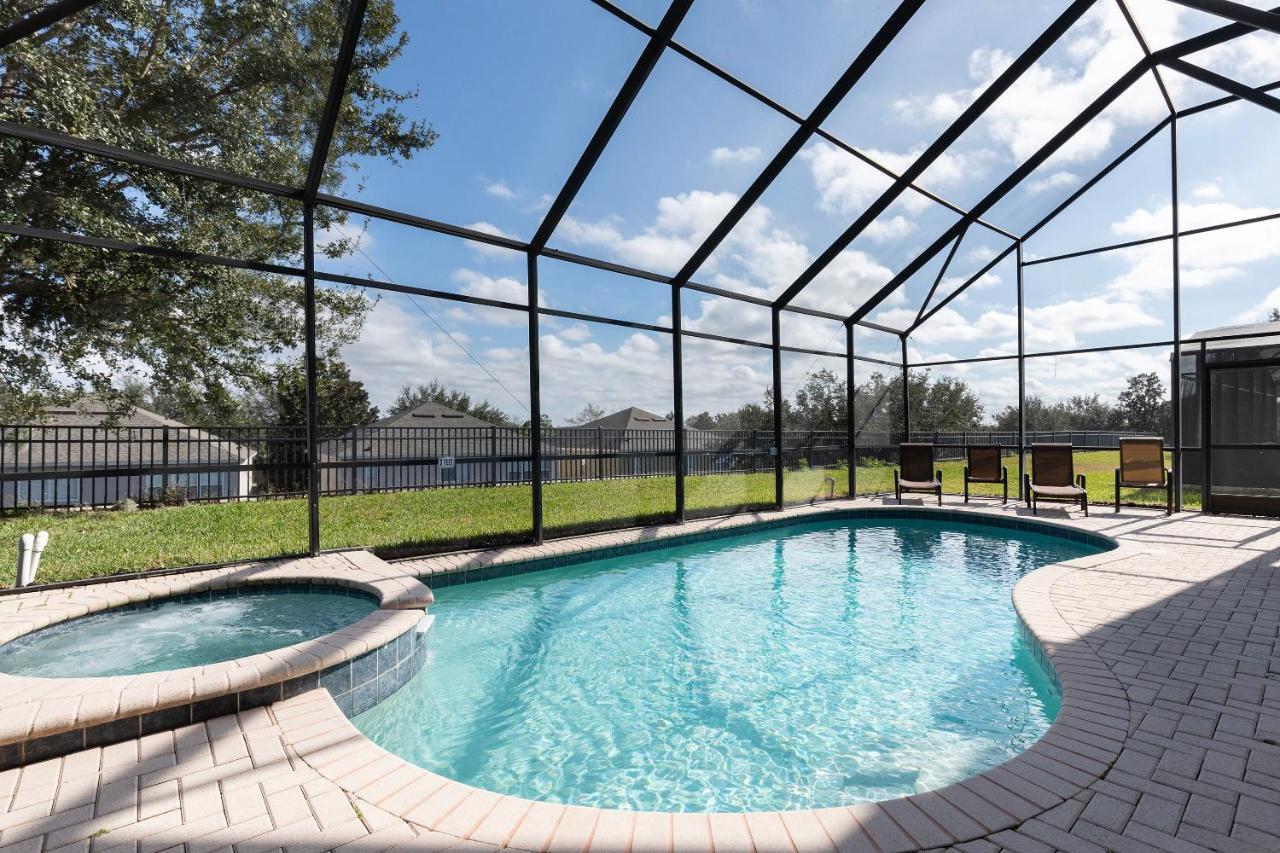 Windsor Hills Resort! 2 Miles To Disney! 6 Bedroom With Private Pool & Spa Orlando Luaran gambar