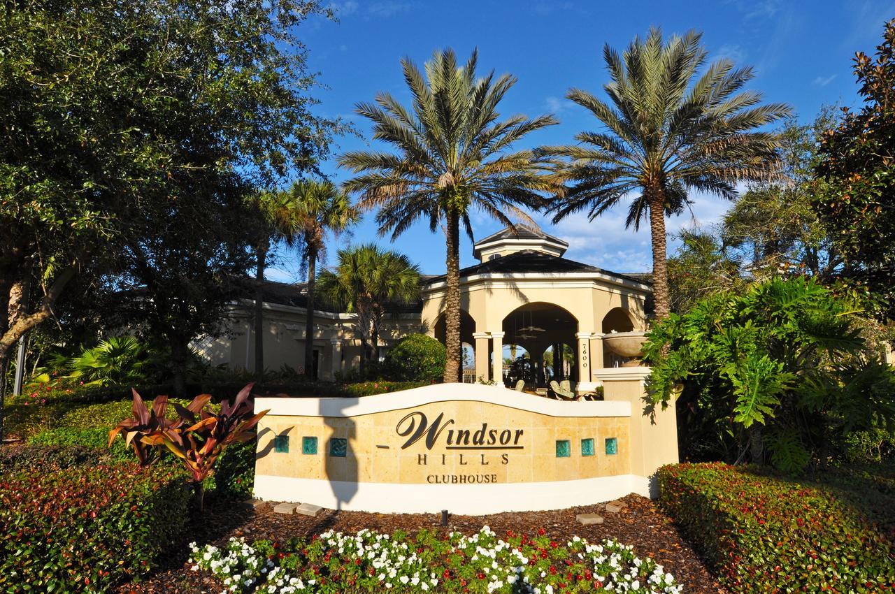 Windsor Hills Resort! 2 Miles To Disney! 6 Bedroom With Private Pool & Spa Orlando Luaran gambar